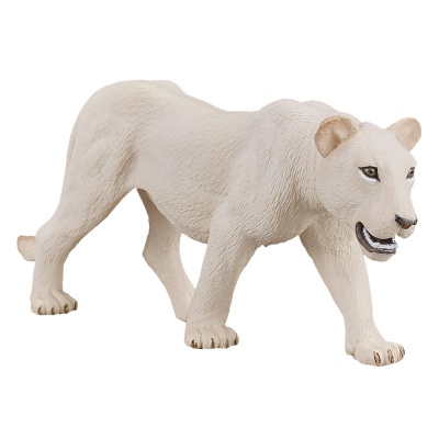 Фигурка Белая Львица Konik AMW2147 1